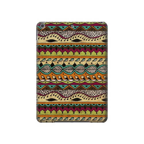 S2860 Aztec Boho Hippie Pattern Case Cover Custodia per iPad 10.2 (2021,2020,2019), iPad 9 8 7