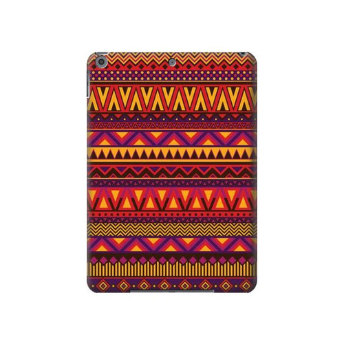 S3404 Aztecs Pattern Case Cover Custodia per iPad 10.2 (2021,2020,2019), iPad 9 8 7