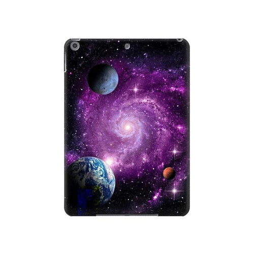 S3689 Galaxy Outer Space Planet Case Cover Custodia per iPad 10.2 (2021,2020,2019), iPad 9 8 7