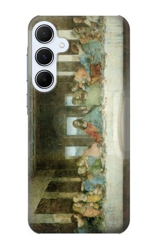 S0173 Leonardo DaVinci The Last Supper Case Cover Custodia per Samsung Galaxy A55 5G S0173 Leonardo DaVinci The Last Supper Case Cover Custodia per Samsung Galaxy A55 5G