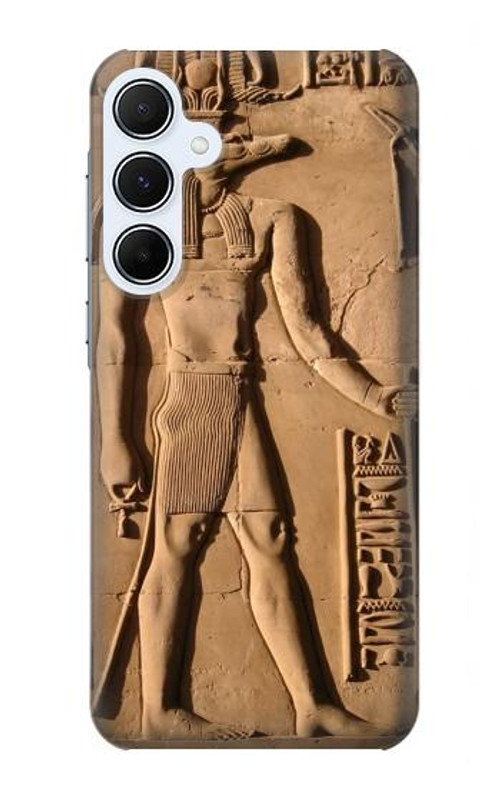 S0391 Egyptian Sobek Case Cover Custodia per Samsung Galaxy A55 5G