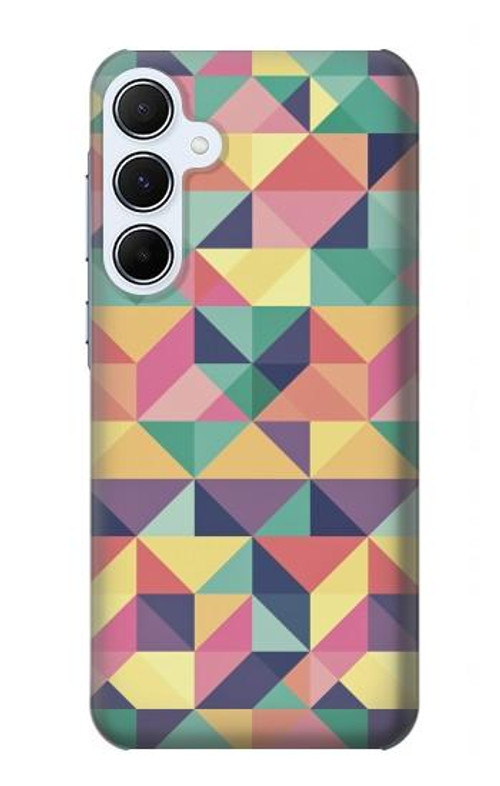 S2379 Variation Pattern Case Cover Custodia per Samsung Galaxy A55 5G S2379 Variation Pattern Case Cover Custodia per Samsung Galaxy A55 5G