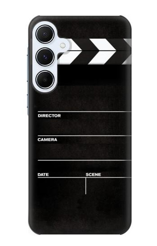 S2479 Director Clapboard Case Cover Custodia per Samsung Galaxy A55 5G S2479 Director Clapboard Case Cover Custodia per Samsung Galaxy A55 5G