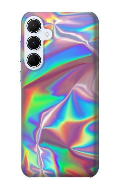 S3597 Holographic Photo Printed Case Cover Custodia per Samsung Galaxy A55 5G