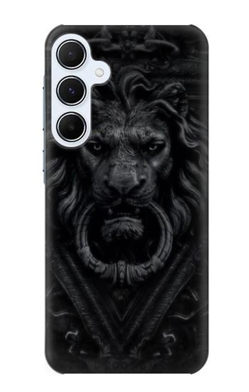 S3619 Dark Gothic Lion Case Cover Custodia per Samsung Galaxy A55 5G