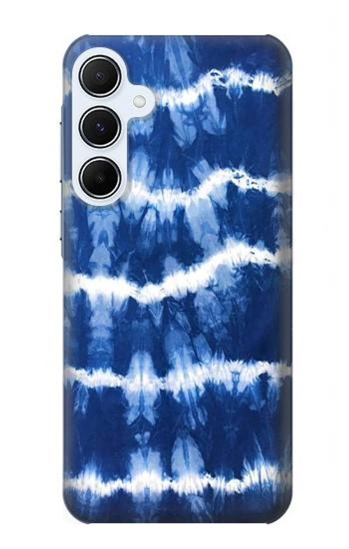 S3671 Blue Tie Dye Case Cover Custodia per Samsung Galaxy A55 5G