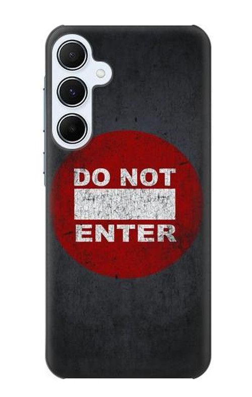S3683 Do Not Enter Case Cover Custodia per Samsung Galaxy A55 5G