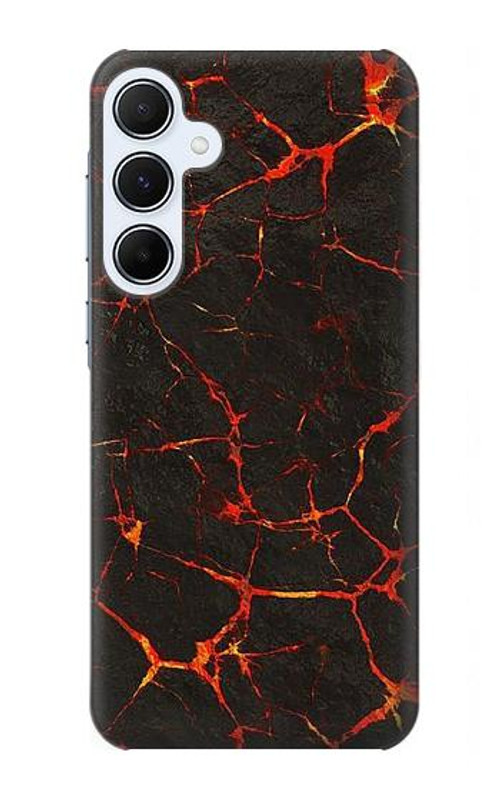 S3696 Lava Magma Case Cover Custodia per Samsung Galaxy A55 5G