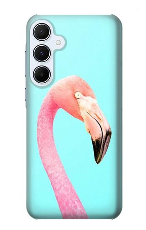 S3708 Pink Flamingo Case Cover Custodia per Samsung Galaxy A55 5G