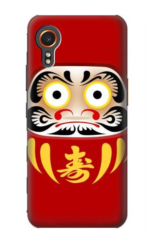 S3045 Japan Good Luck Daruma Doll Case Cover Custodia per Samsung Galaxy Xcover7