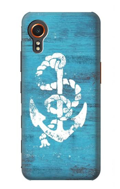 S3053 Marine Anchor Blue Case Cover Custodia per Samsung Galaxy Xcover7