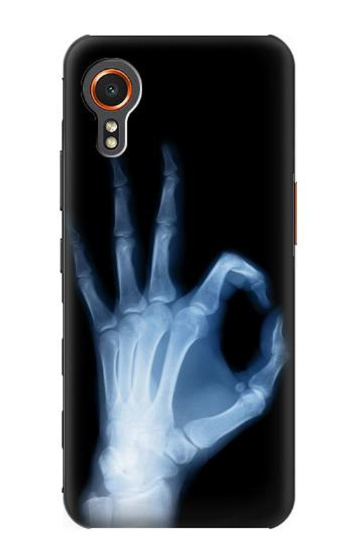 S3239 X-Ray Hand Sign OK Case Cover Custodia per Samsung Galaxy Xcover7