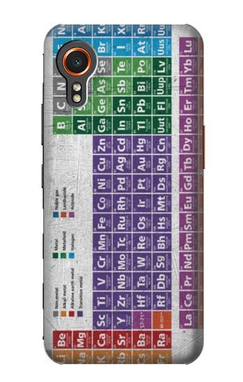 S3383 Periodic Table Case Cover Custodia per Samsung Galaxy Xcover7