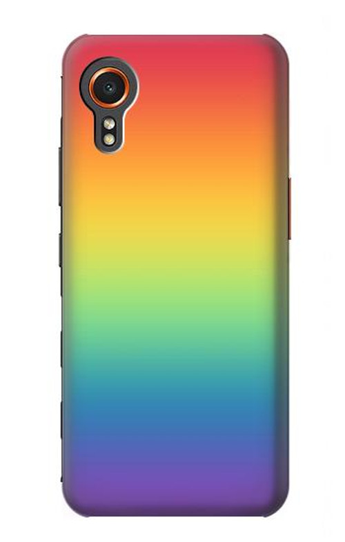 S3698 LGBT Gradient Pride Flag Case Cover Custodia per Samsung Galaxy Xcover7