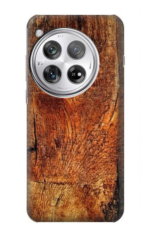S1140 Wood Skin Graphic Case Cover Custodia per OnePlus 12