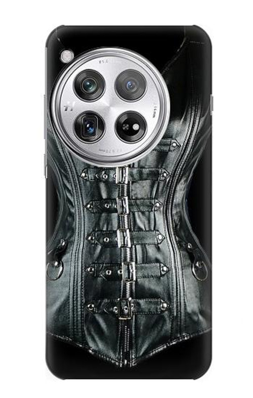 S1639 Gothic Corset Black Case Cover Custodia per OnePlus 12