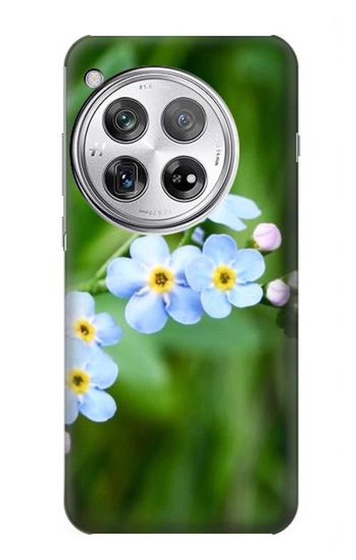 S1818 Forget Me Not Case Cover Custodia per OnePlus 12