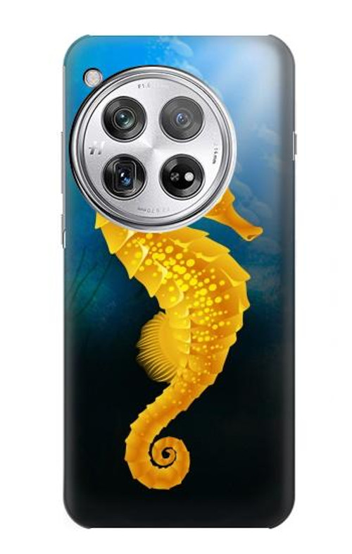 S2444 Seahorse Underwater World Case Cover Custodia per OnePlus 12