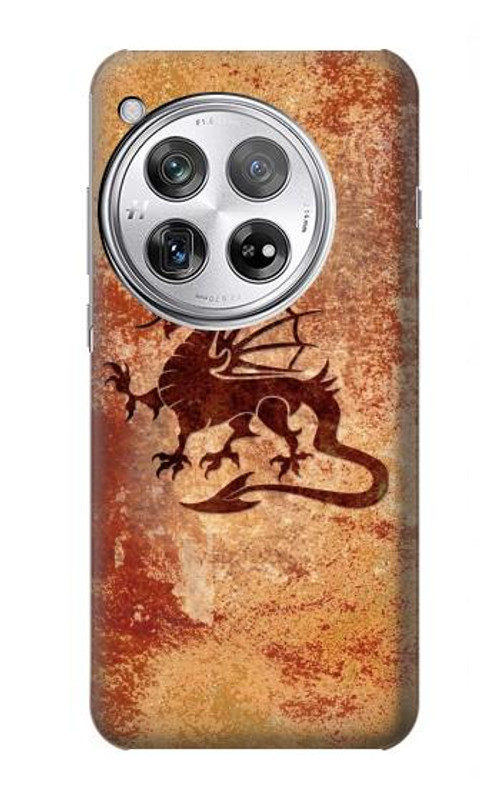S2485 Dragon Metal Texture Graphic Printed Case Cover Custodia per OnePlus 12 S2485 Dragon Metal Texture Graphic Printed Case Cover Custodia per OnePlus 12