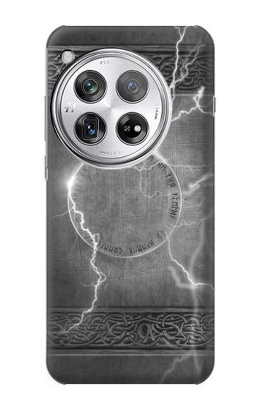 S2533 Thor Thunder Strike Hammer Case Cover Custodia per OnePlus 12