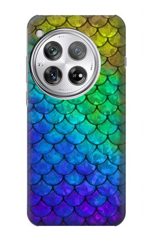 S2930 Mermaid Fish Scale Case Cover Custodia per OnePlus 12