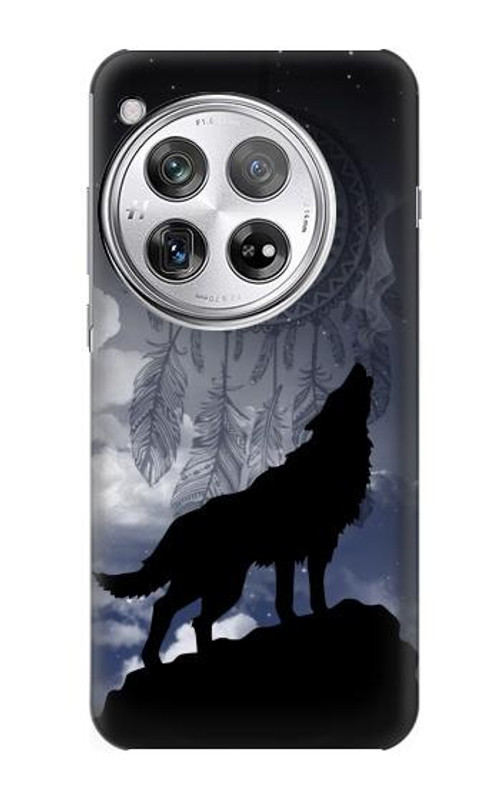 S3011 Dream Catcher Wolf Howling Case Cover Custodia per OnePlus 12