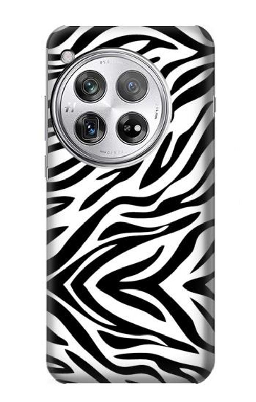 S3056 Zebra Skin Texture Graphic Printed Case Cover Custodia per OnePlus 12