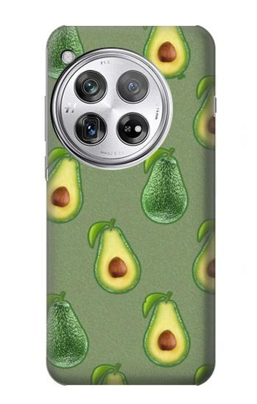 S3285 Avocado Fruit Pattern Case Cover Custodia per OnePlus 12