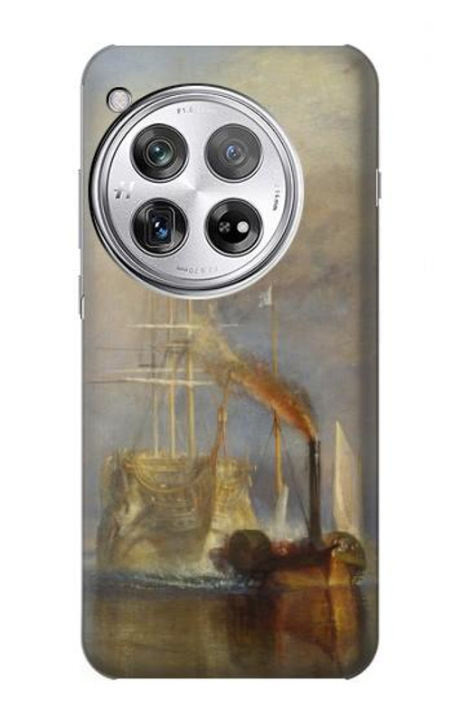 S3338 J. M. W. Turner The Fighting Temeraire Case Cover Custodia per OnePlus 12