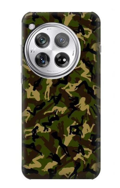 S3356 Sexy Girls Camo Camouflage Case Cover Custodia per OnePlus 12