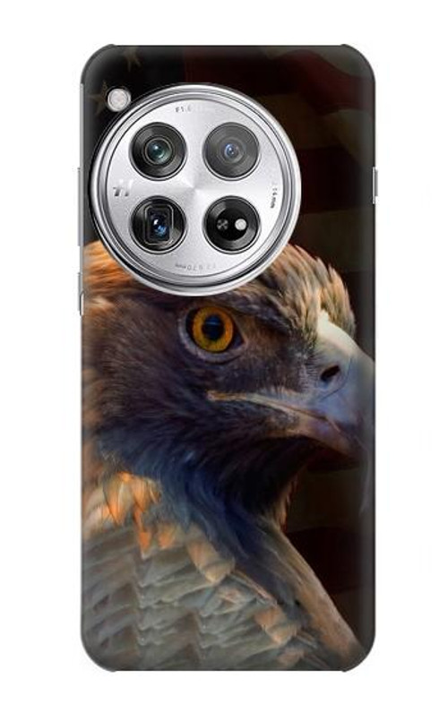S3376 Eagle American Flag Case Cover Custodia per OnePlus 12