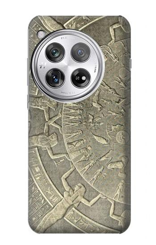 S3396 Dendera Zodiac Ancient Egypt Case Cover Custodia per OnePlus 12