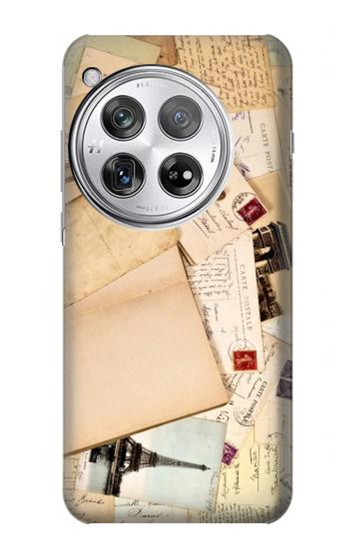 S3397 Postcards Memories Case Cover Custodia per OnePlus 12