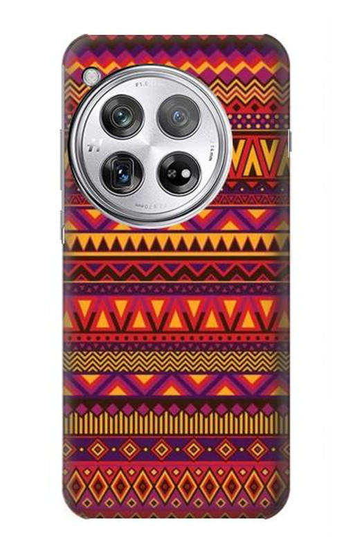 S3404 Aztecs Pattern Case Cover Custodia per OnePlus 12 S3404 Aztecs Pattern Case Cover Custodia per OnePlus 12