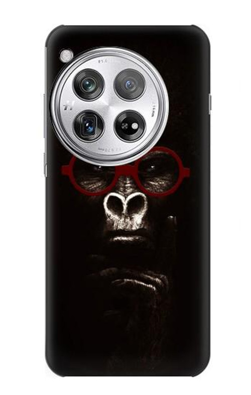 S3529 Thinking Gorilla Case Cover Custodia per OnePlus 12