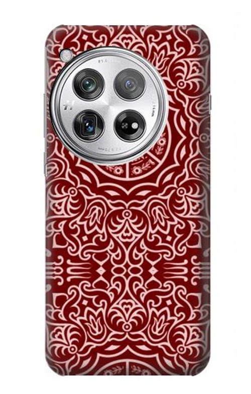 S3556 Yen Pattern Case Cover Custodia per OnePlus 12