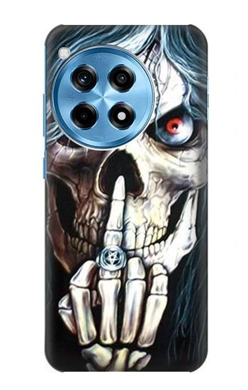 S0222 Skull Pentagram Case Cover Custodia per OnePlus 12R