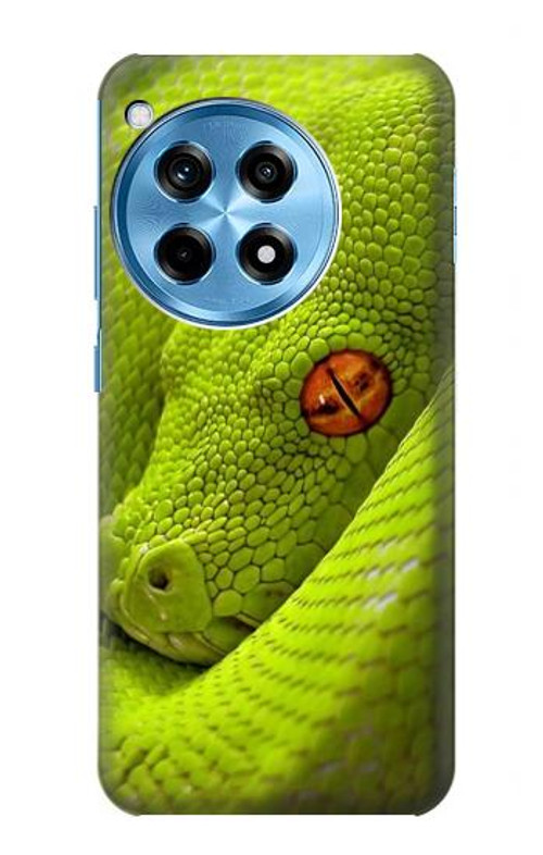 S0785 Green Snake Case Cover Custodia per OnePlus 12R