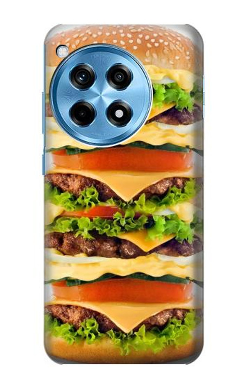 S0790 Hamburger Case Cover Custodia per OnePlus 12R S0790 Hamburger Case Cover Custodia per OnePlus 12R