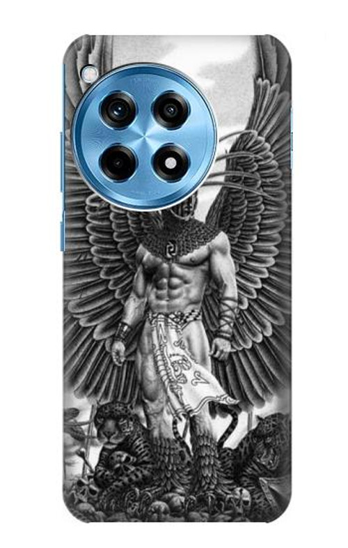 S1235 Aztec Warrior Case Cover Custodia per OnePlus 12R