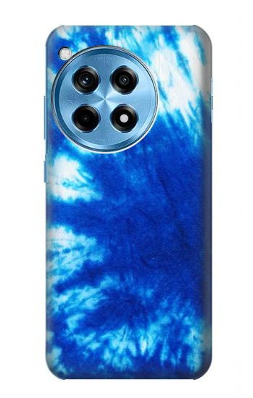 S1869 Tie Dye Blue Case Cover Custodia per OnePlus 12R