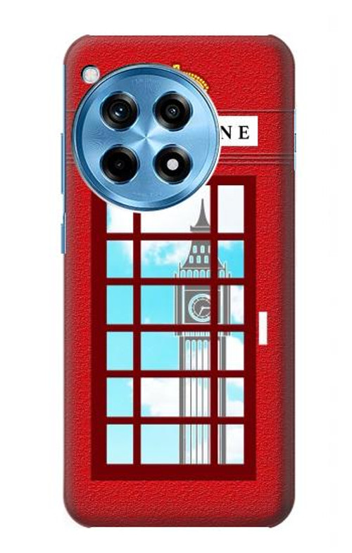 S2059 England British Telephone Box Minimalist Case Cover Custodia per OnePlus 12R S2059 England British Telephone Box Minimalist Case Cover Custodia per OnePlus 12R