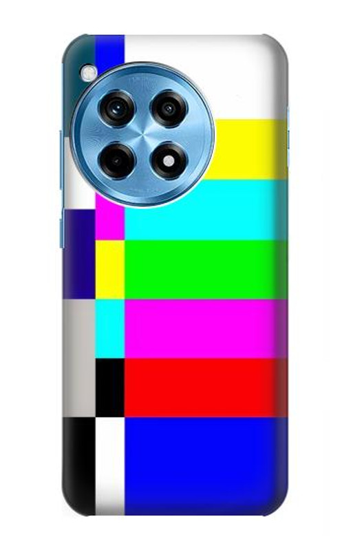 S2348 No Signal TV Case Cover Custodia per OnePlus 12R S2348 No Signal TV Case Cover Custodia per OnePlus 12R