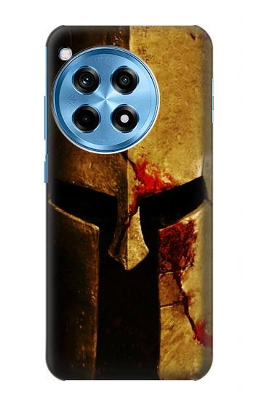 S2439 Warrior Spartan Helmet Case Cover Custodia per OnePlus 12R