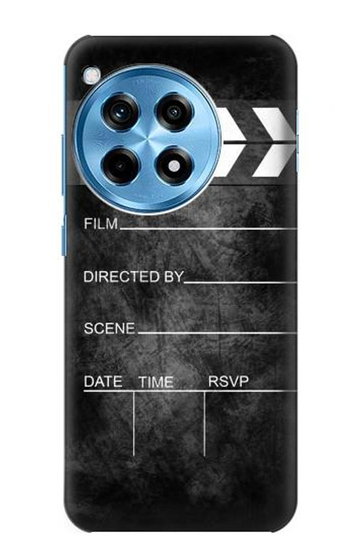 S2919 Vintage Director Clapboard Case Cover Custodia per OnePlus 12R