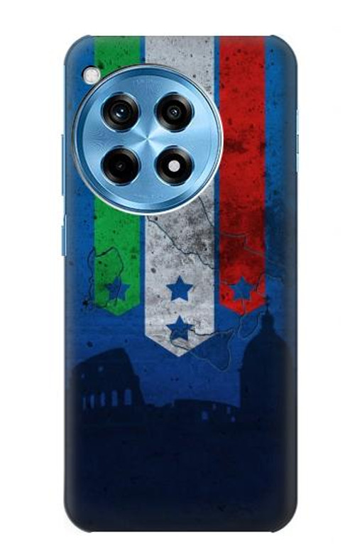 S2983 Italy Football Soccer Case Cover Custodia per OnePlus 12R