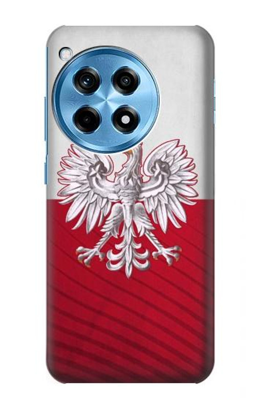 S3005 Poland Football Soccer Case Cover Custodia per OnePlus 12R