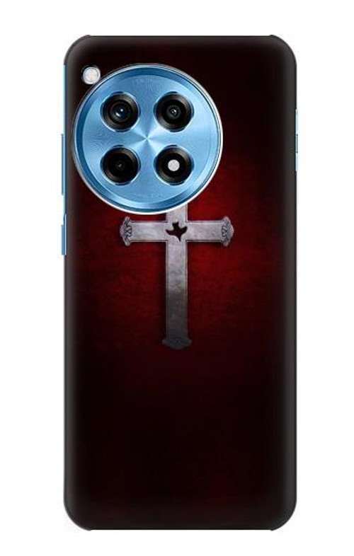 S3160 Christian Cross Case Cover Custodia per OnePlus 12R