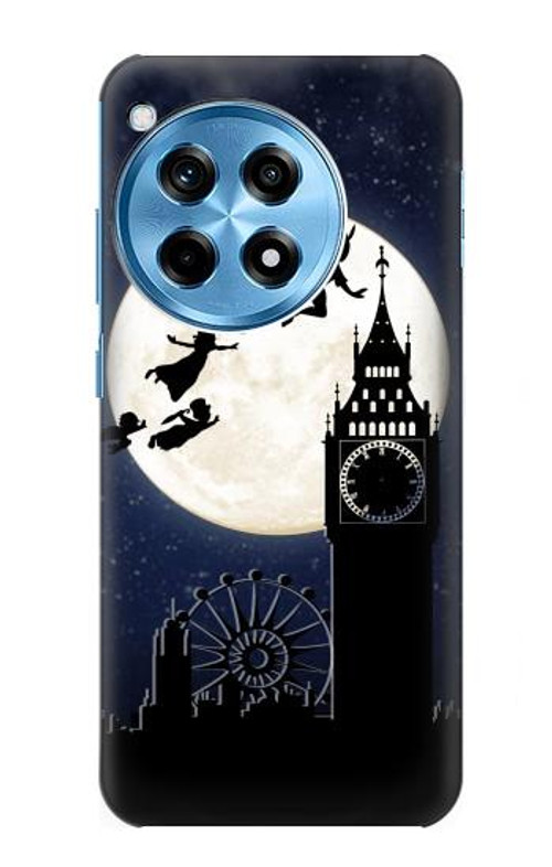 S3249 Peter Pan Fly Full Moon Night Case Cover Custodia per OnePlus 12R