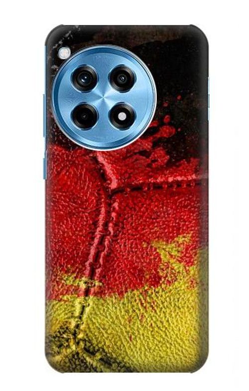 S3303 Germany Flag Vintage Football Graphic Case Cover Custodia per OnePlus 12R